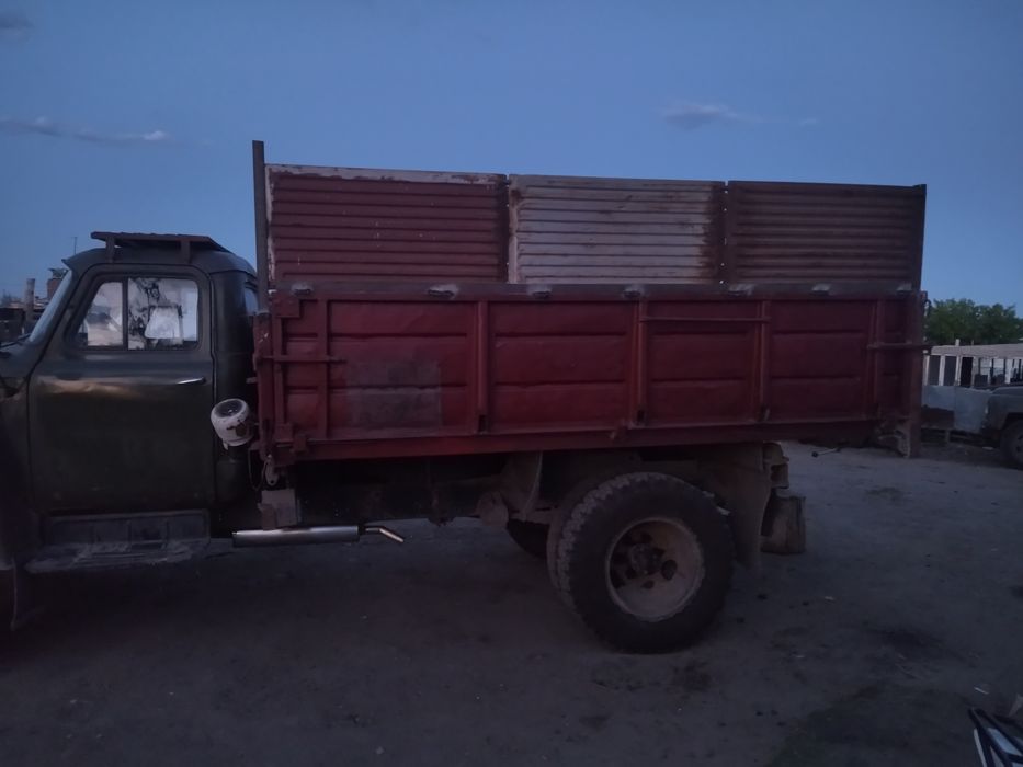 Продам газ53 самосвал