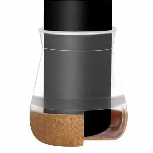 4броя Силиконови протектори за крака на столове