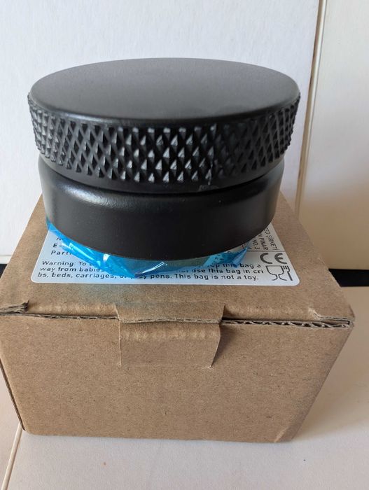 Тампер от неръждаема стомана за кафе 51 мм.за експресо