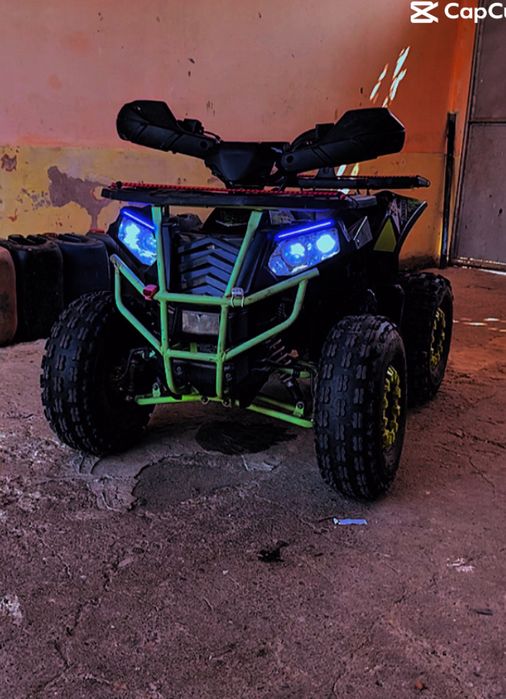 ATV 125cc KXD.