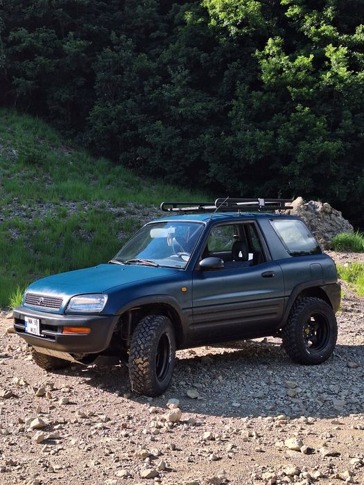 Toyota Rav4 1996 Offroad