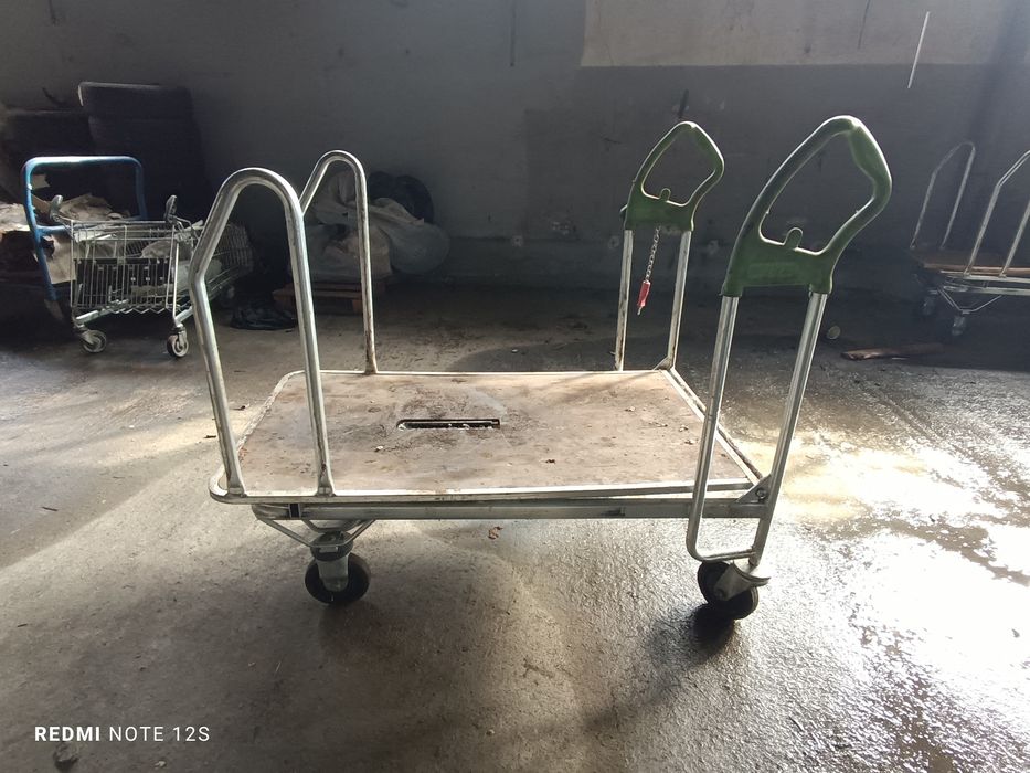 Carucior tip platformă