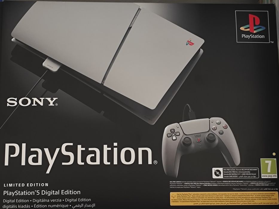 Vand consola PS5 Slim 30th Anniversary Special Edition Noua Nedeschisa