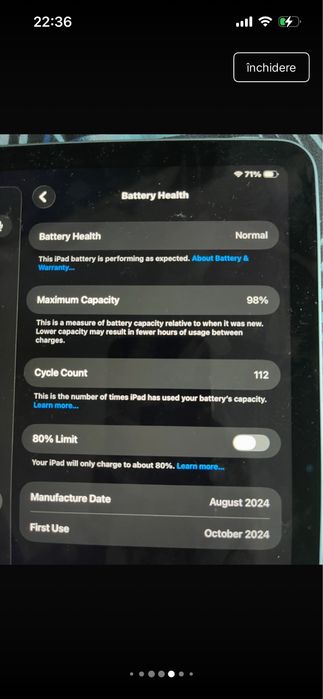 iPad Air 11 inchi 128GB