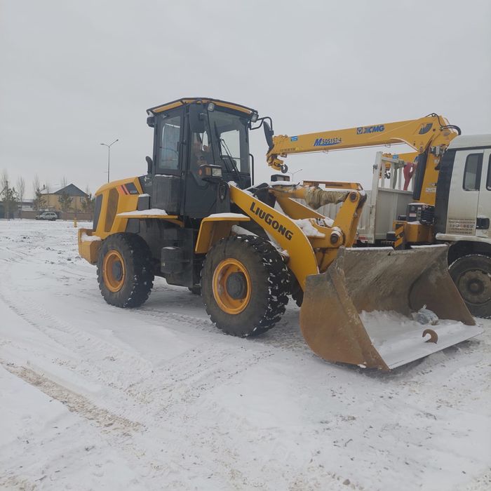 Аренда погрузчик, фронтальный погрузчик, погрузчик 2куб