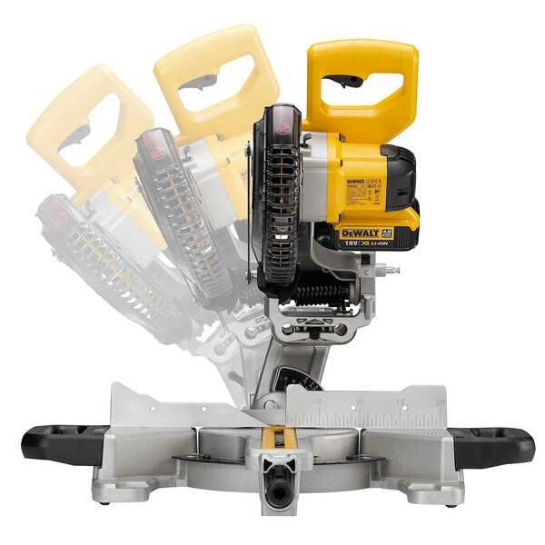 Циркуляр с герунг DeWALT DCS365N