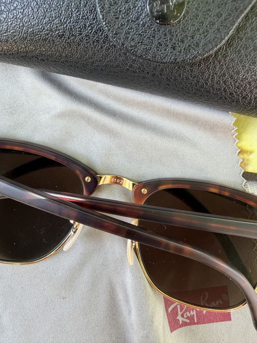 Rayban clubmaster