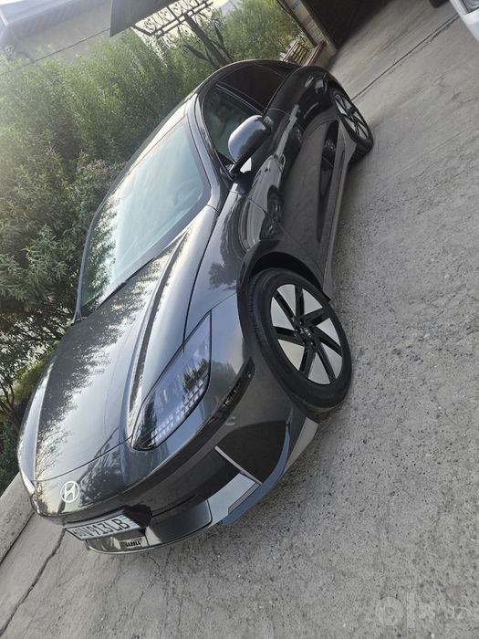 Hyundai Ionic 6 electric zapas xod 550km