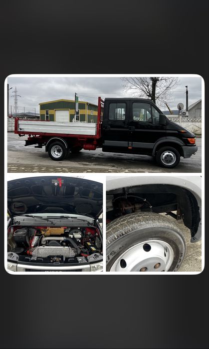 Iveco Daily35C15 /2.8 D/  basculabil