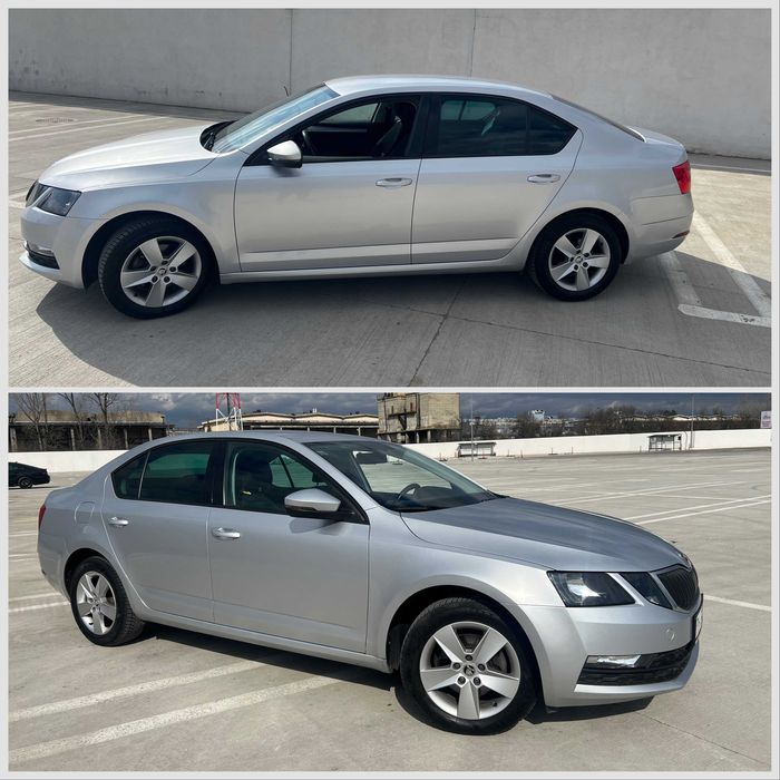 skoda octavia 1.4 tsi 60k km 2018