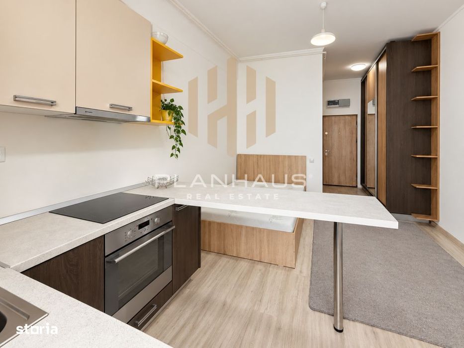 Închiriere apartament 1 cameră | 25 mp | Etaj 3/6 | Lift | Vivo Mall — fotografia 3
