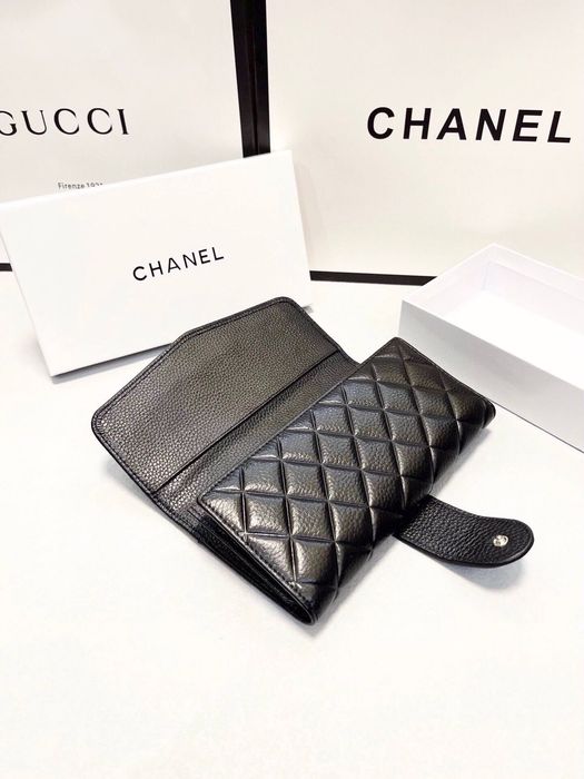 Chanel Classic Long Wallet