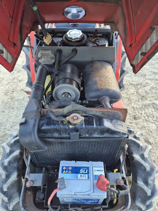 Tractor yanmar kubota