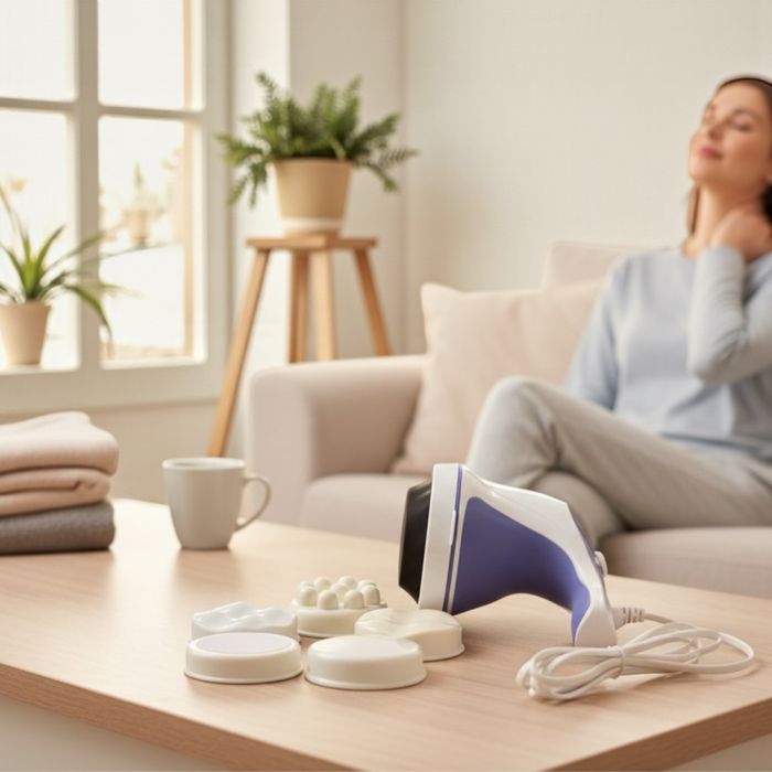 Massajor apparat. Optom + donagayam bor