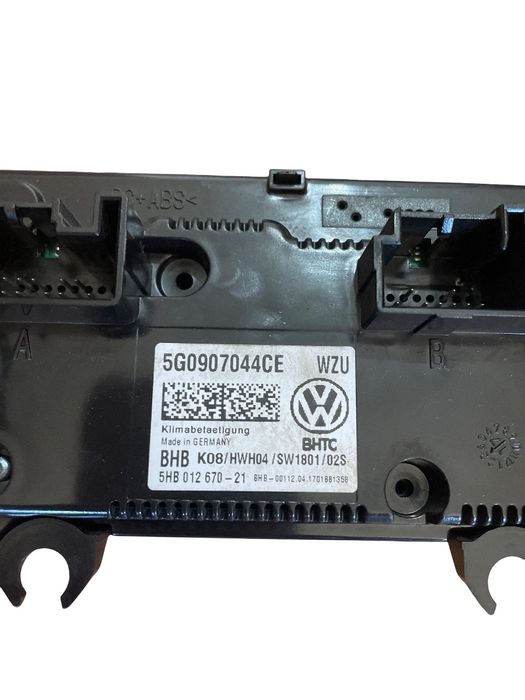 Panou Clima Volkswagen Golf Vii 5G1, Be1 2012 - > 5G0907044Ce