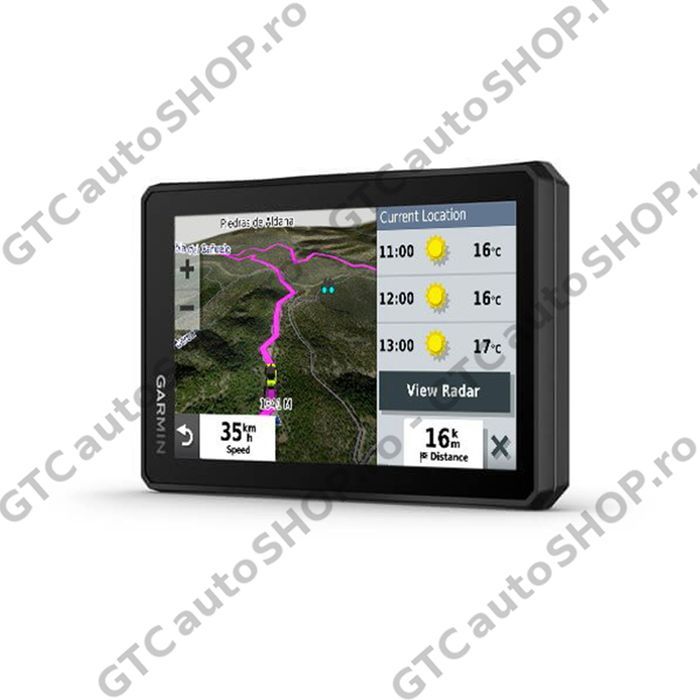 navigator gps garmin tread 5.5 inch