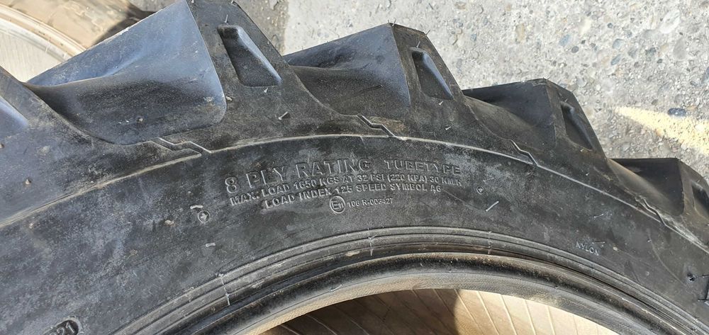 12.4-32 cauciucuri agricole noi diagonale cu garantie AGMS diagonale