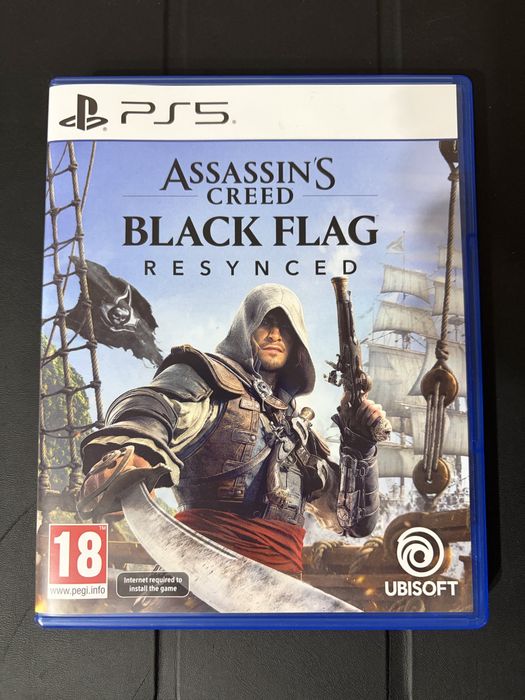 Assassin's Creed: Black Flag Resynced PS5 RUS SUB