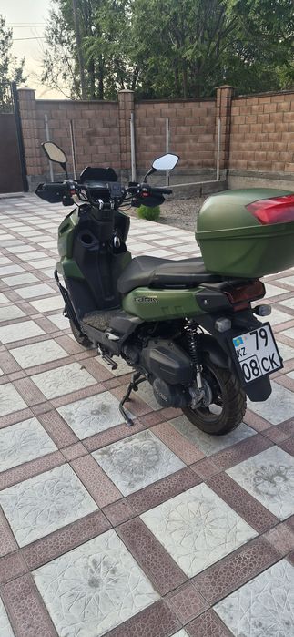 Скутер tank 180 kub