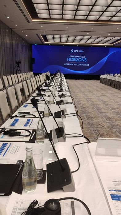 Конференции, тренинги, корпоративы — организация под ключ