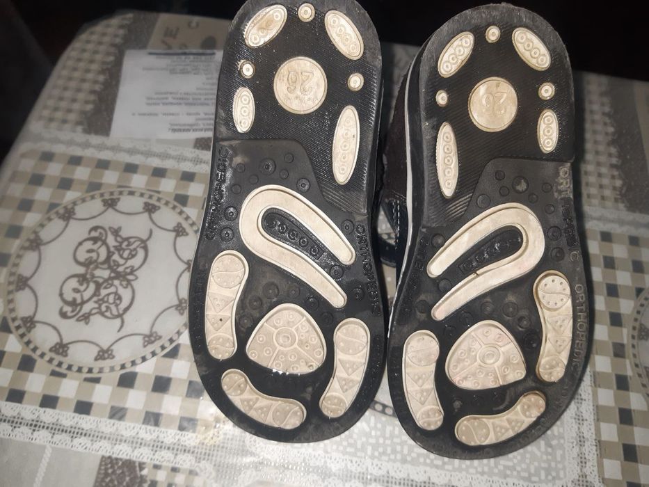 Ортопедические малчиковый детский обувь