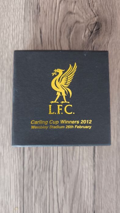 Медал Ливърпул (Liverpool F.C.) Carling Cup 2012