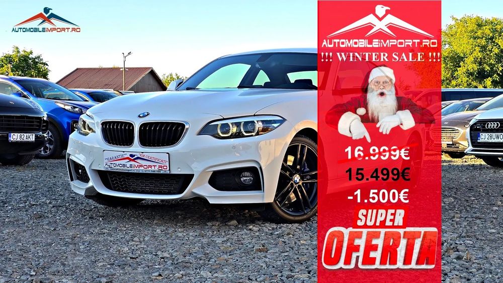 BMW Seria 2 BMW Seria 2 Coupe M Sport Automat 190 CP Alcantara Garantie Posib Rate
