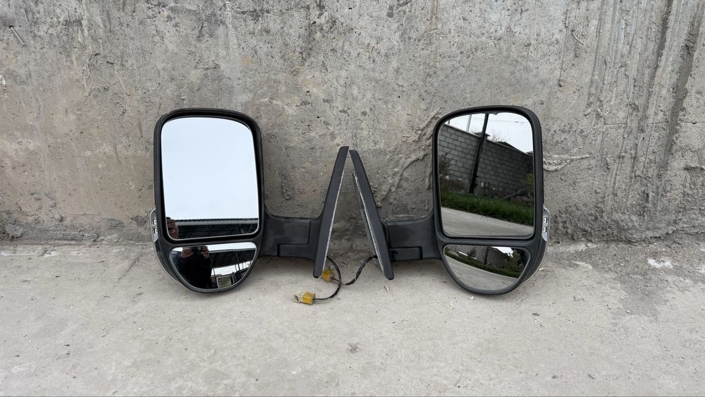 Заднее боковое зеркало Газель.