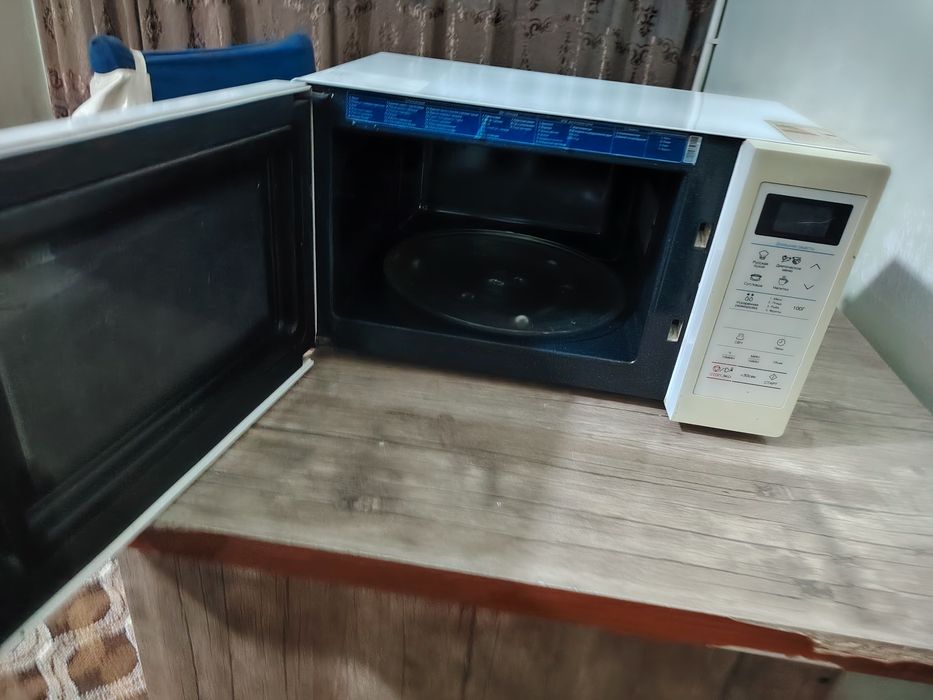 mikro tolqinli pech xolati ideal sensorli