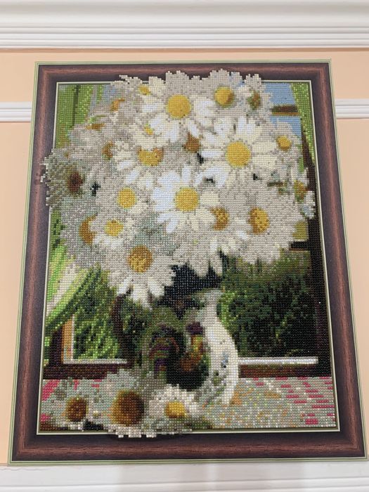 Продаётся алмазная мозайка  готовая картинка