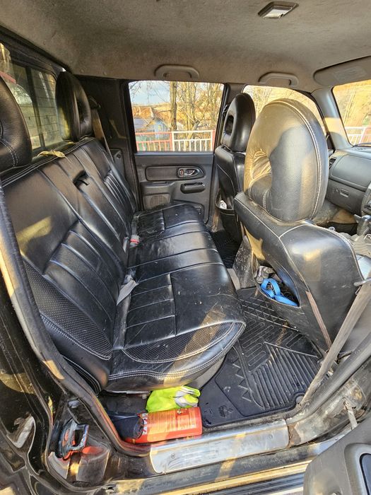 Vand Mitsubishi L200 Warrior