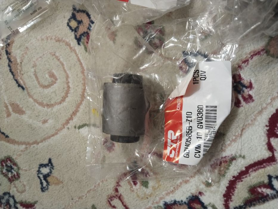 Сайлентблоки на митсубиши