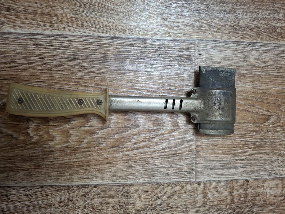 Паяльник  советский  эмп-100вт.