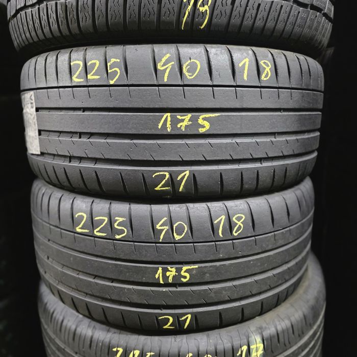 2x 225/40/18 VARA MICHELIN 2021 Stare excelenta