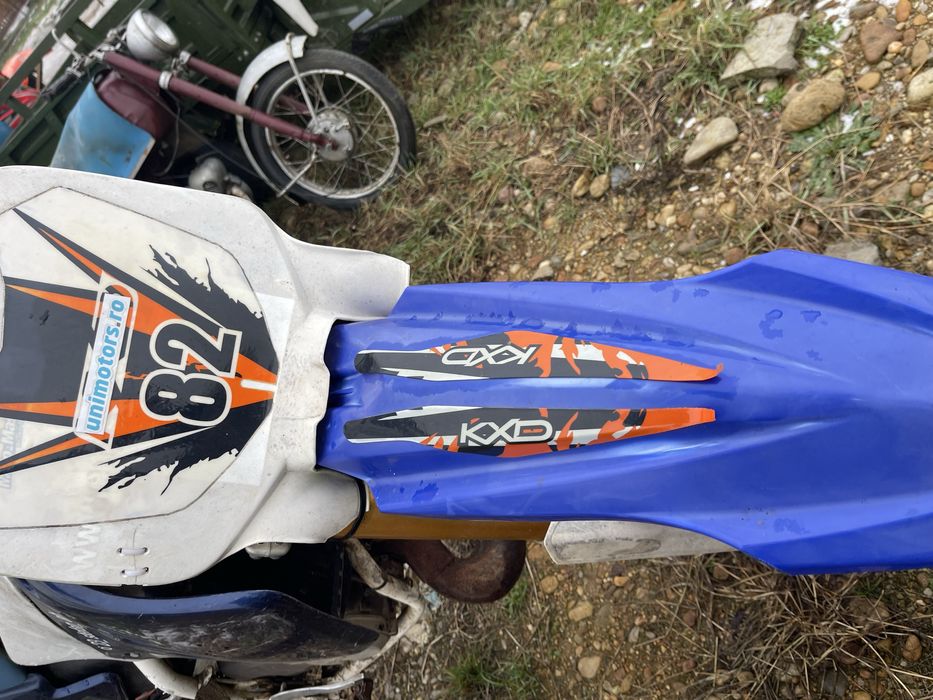 Cross Aprilia Rx 125 cc