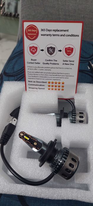 Лед крушки Н7/ 60000К