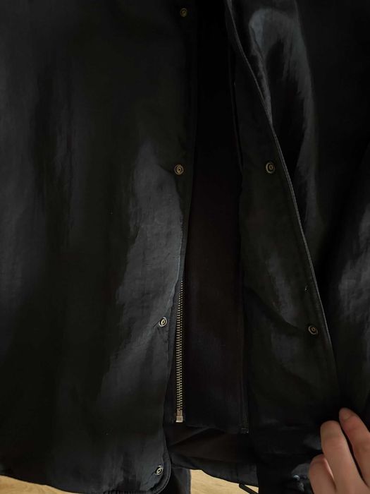 Calvin Klein Jeans Skater Hooded Jacket - Negru M