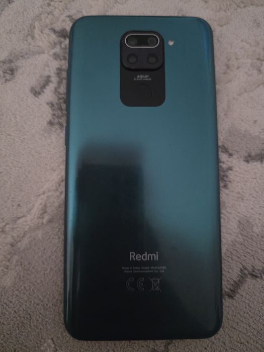 Redmi note 9 64гб память