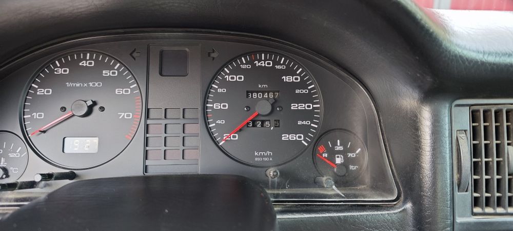 Audi 80 sport edition