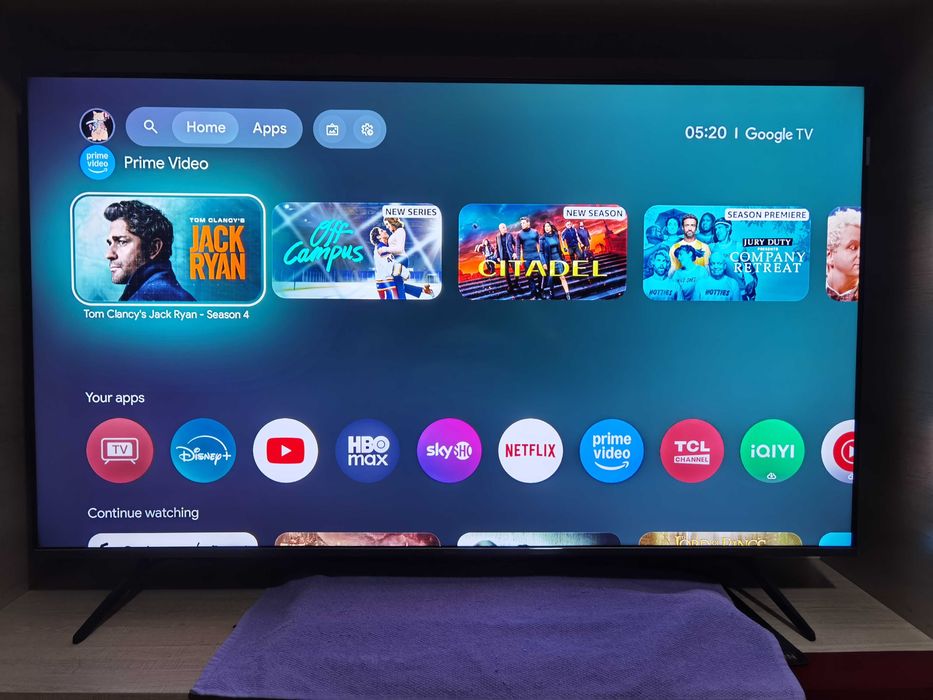 Televizor LED TCL Smart TV 50C61K  126cm 4K UHD HDR