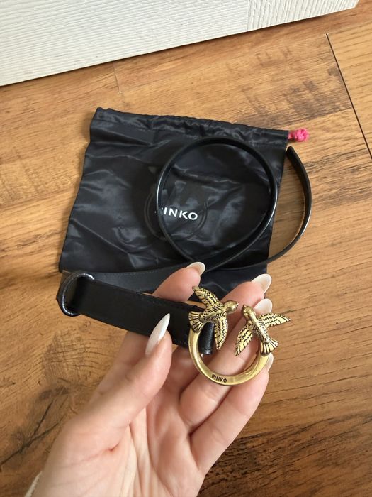 Дамски оригинален колан Pinko