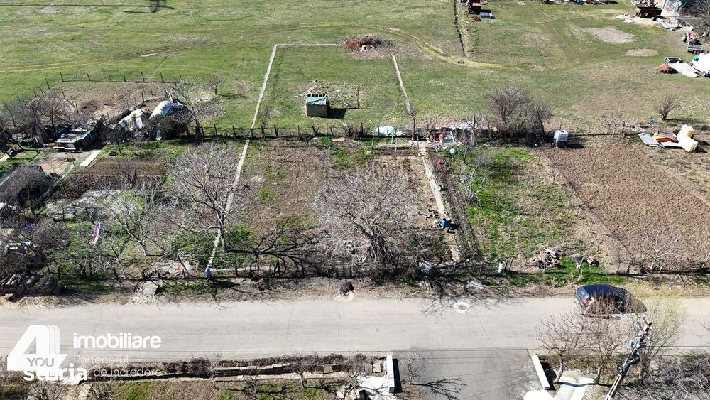 Teren Intravilan 1200mp 19,11ml Com. Fantanele Arad