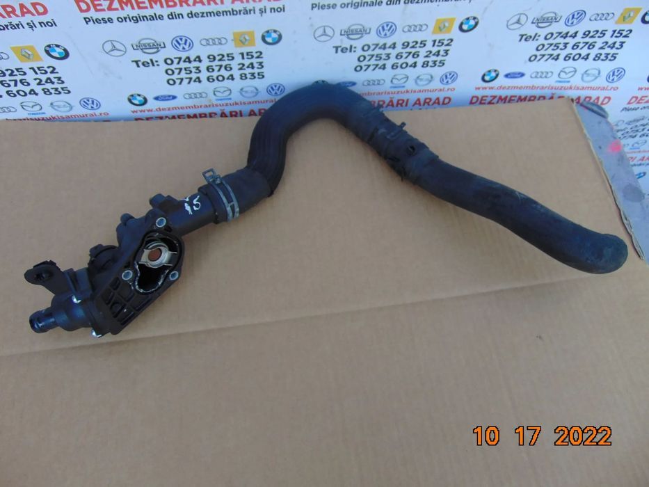 carcasa Termostat Dacia 1.5 euro 6 Duster Logan Sandero Lodgy Dokker Nissan Micra Qashqai Renault C