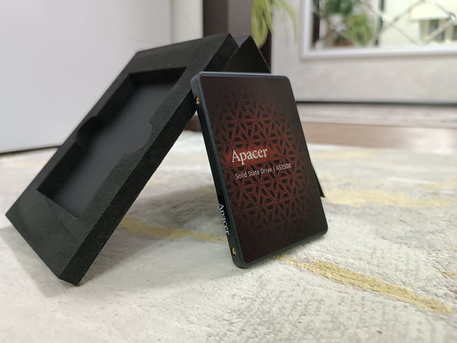 SSD Apacer 256GB в отличном состоянии.