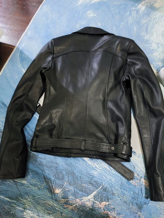 Geaca de piele naturala măsura S