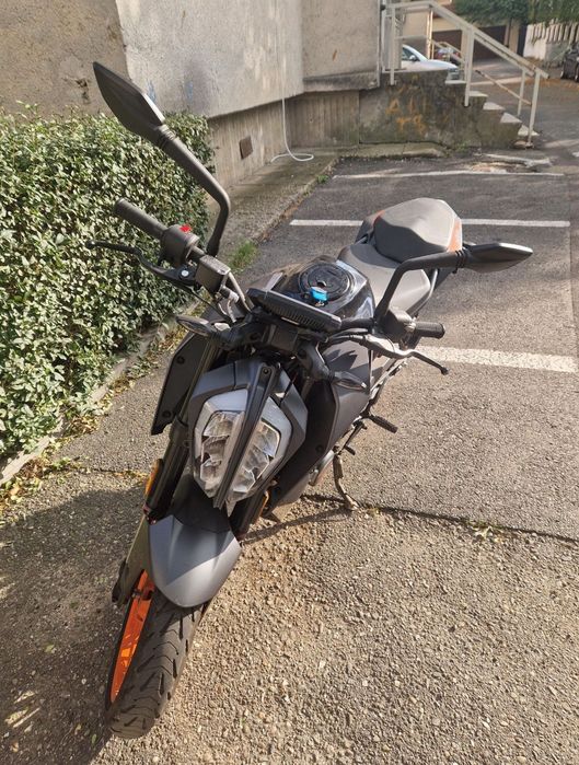 Motocicletă 125 cmc Duke KTM 2023 - 3073 km