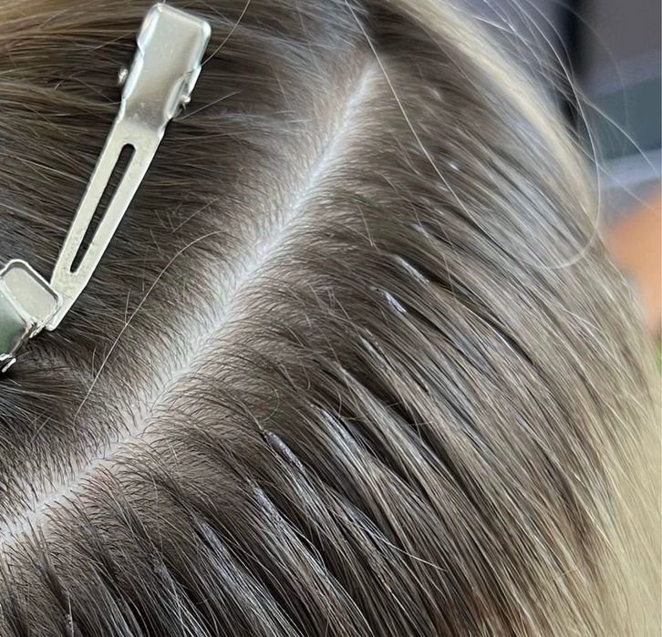 Наращивание волос