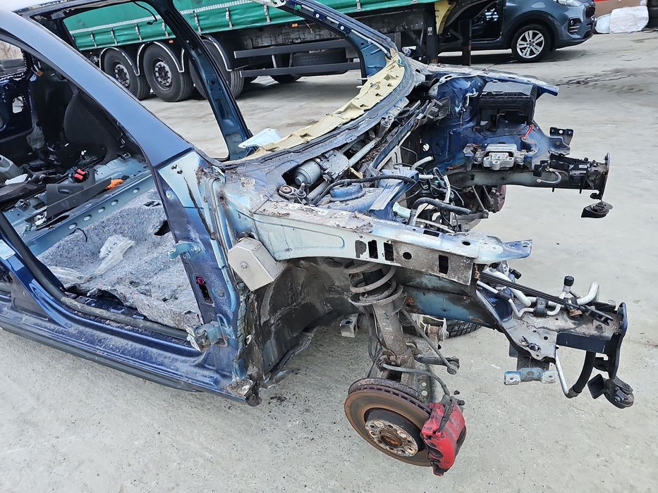 Semi aripa dreapta Volkswagen Golf 6 (5K1) GTI [Fabr 2009-2013] OEM