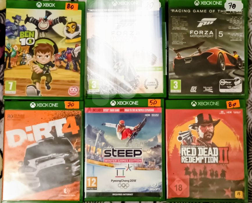 Joc urî Xbox one one s one x series x