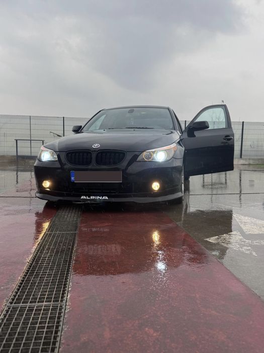 Vând BMW e60 2.2 benzina+GPL